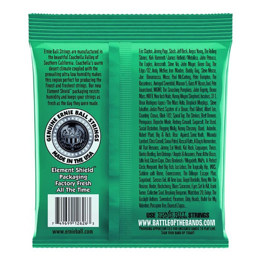 Ernie Ball Not Even Slinky Electric Guitar Strings (.012 -.056)