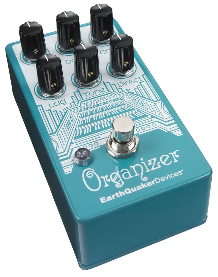 EarthQuaker Devices Organizer V2 Polyphonic Organ Emulator Pedal