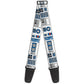Buckle-Down Guitar Strap - R2D2