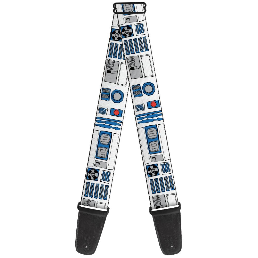 Buckle-Down Guitar Strap - R2D2