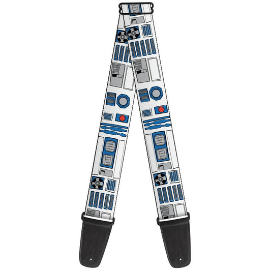Buckle-Down Guitar Strap - R2D2