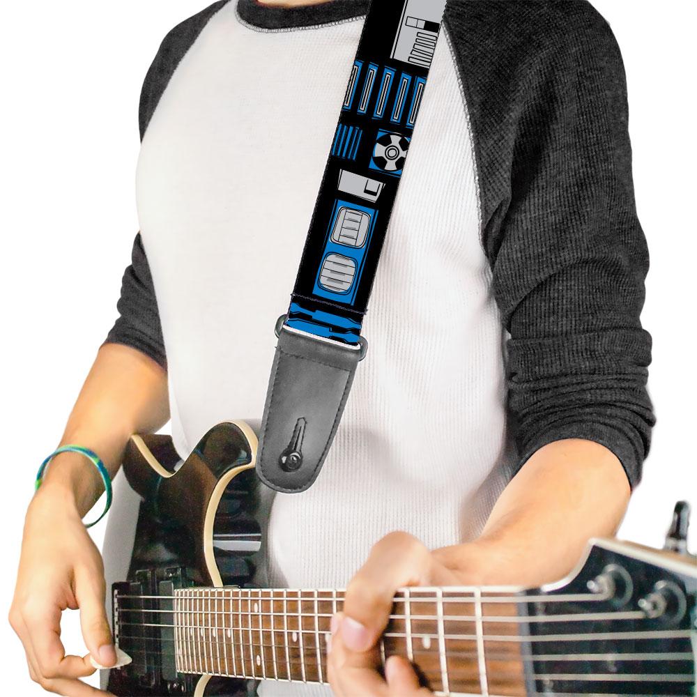 Buckle-Down Guitar Strap - R2D2