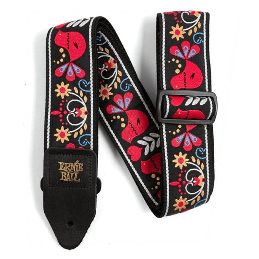 Ernie Ball Jacquard Guitar Strap - Redbird Rising