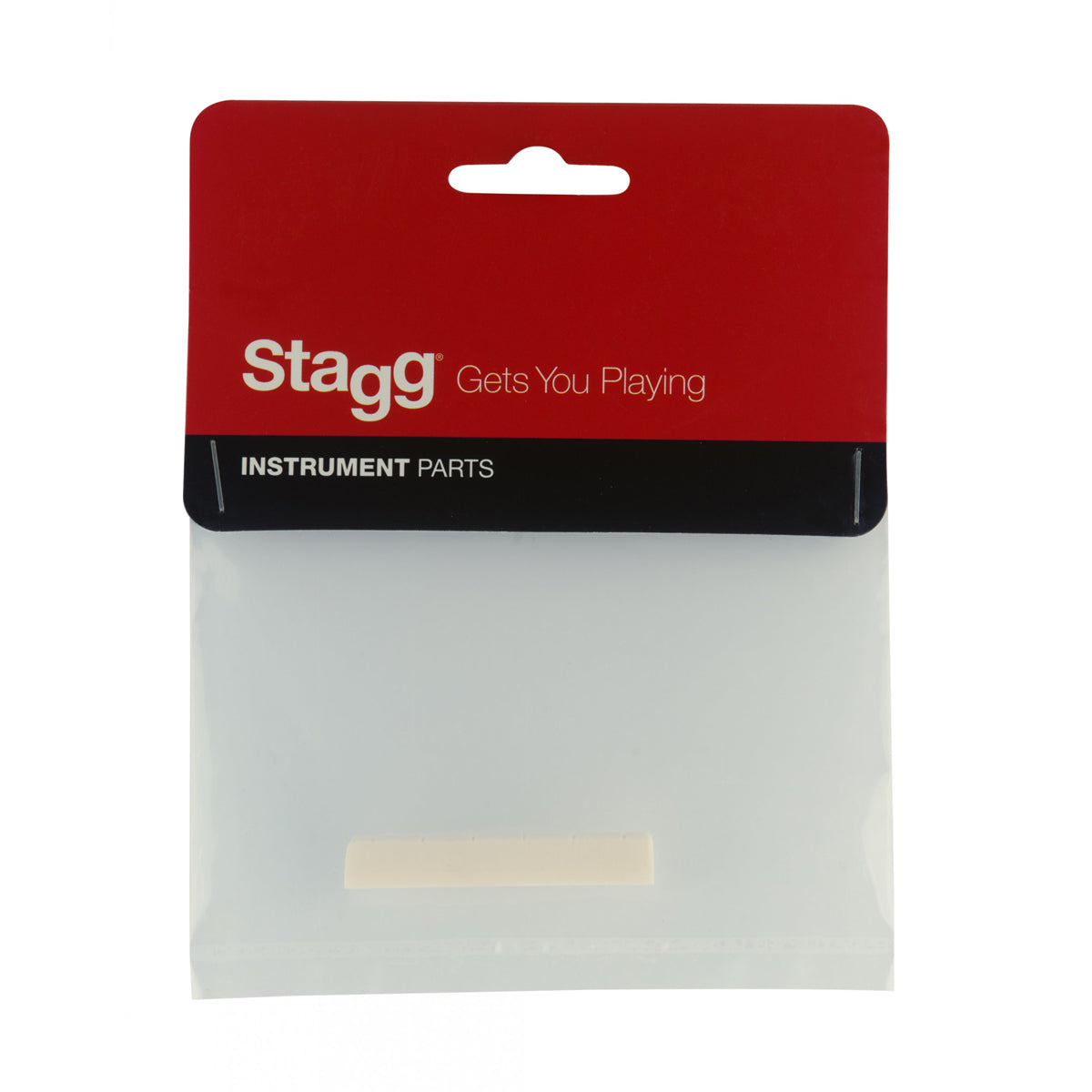 Stagg Pre-Slotted Bone Nut for Classical Guitar