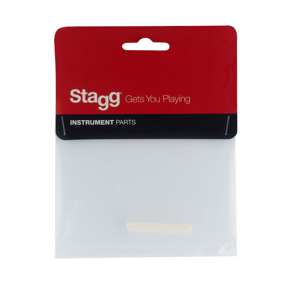 Stagg Pre-Slotted Bone Nut for Electric Guitar