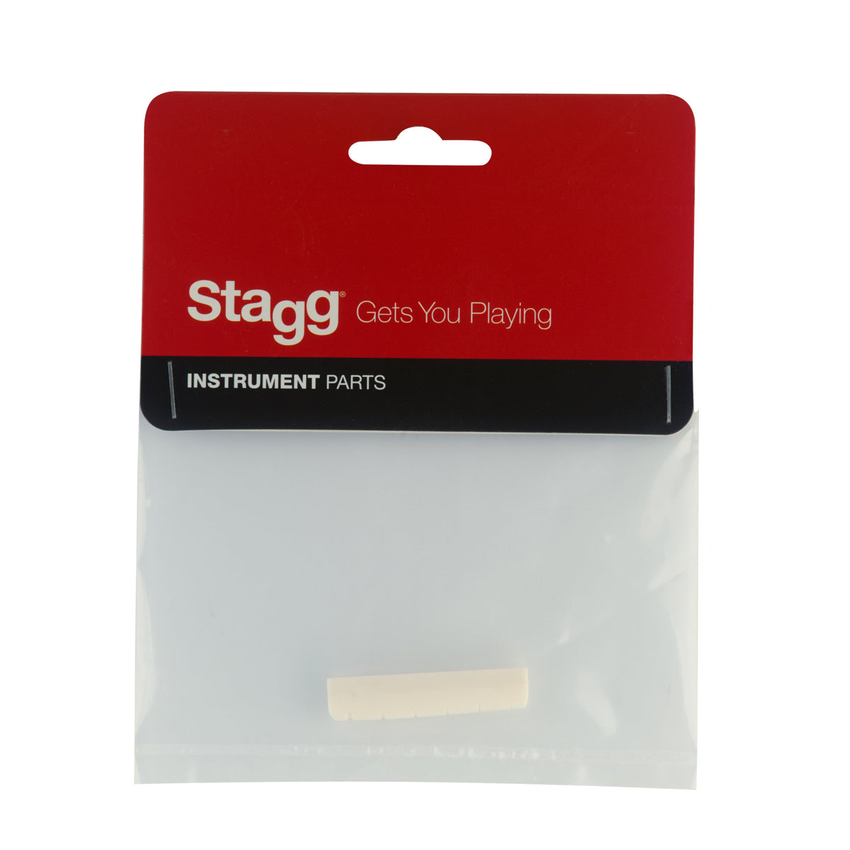 Stagg Pre-Slotted Bone Nut for Acoustic Guitar