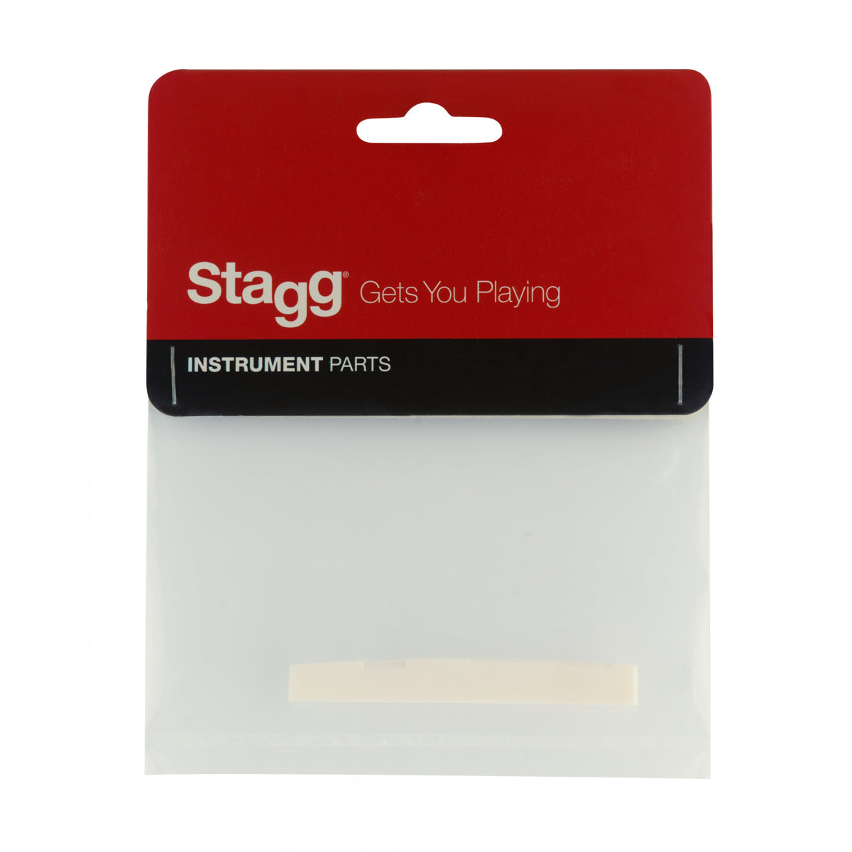 Stagg Pre-Slotted Bone Saddle for Acoustic Guitar