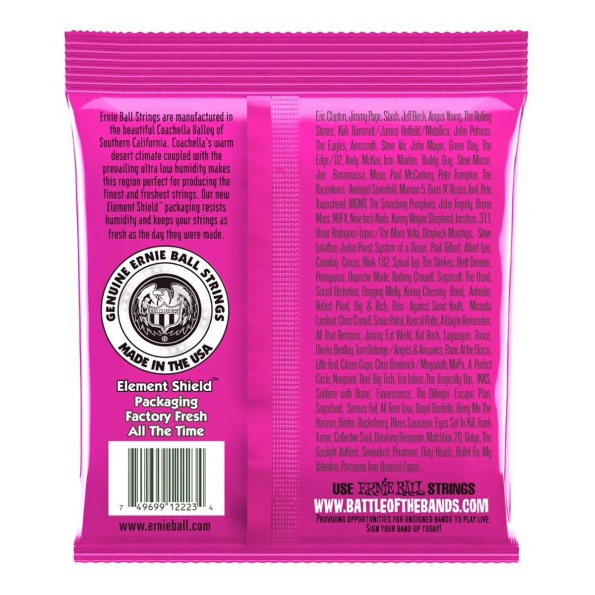 Ernie Ball Super Slinky Electric Guitar Strings (.009 -.042)