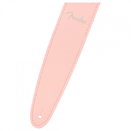 Fender Vegan Leather Strap 2.5" - Shell Pink