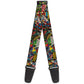 Buckle-Down Guitar Strap - Marvel Comics