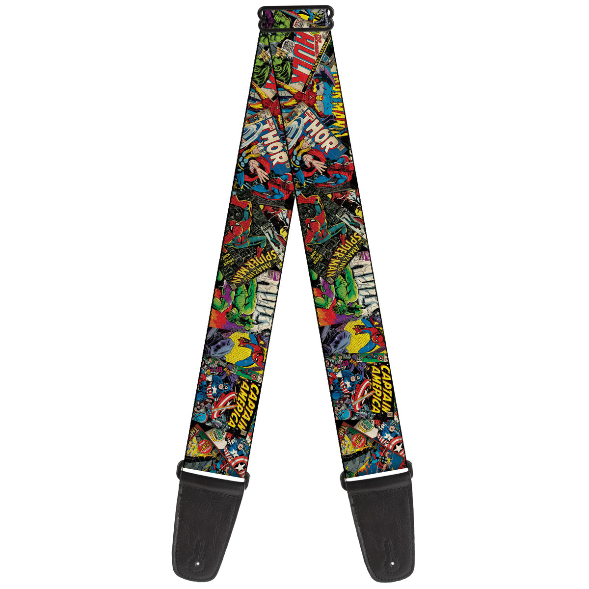 Buckle-Down Guitar Strap - Marvel Comics