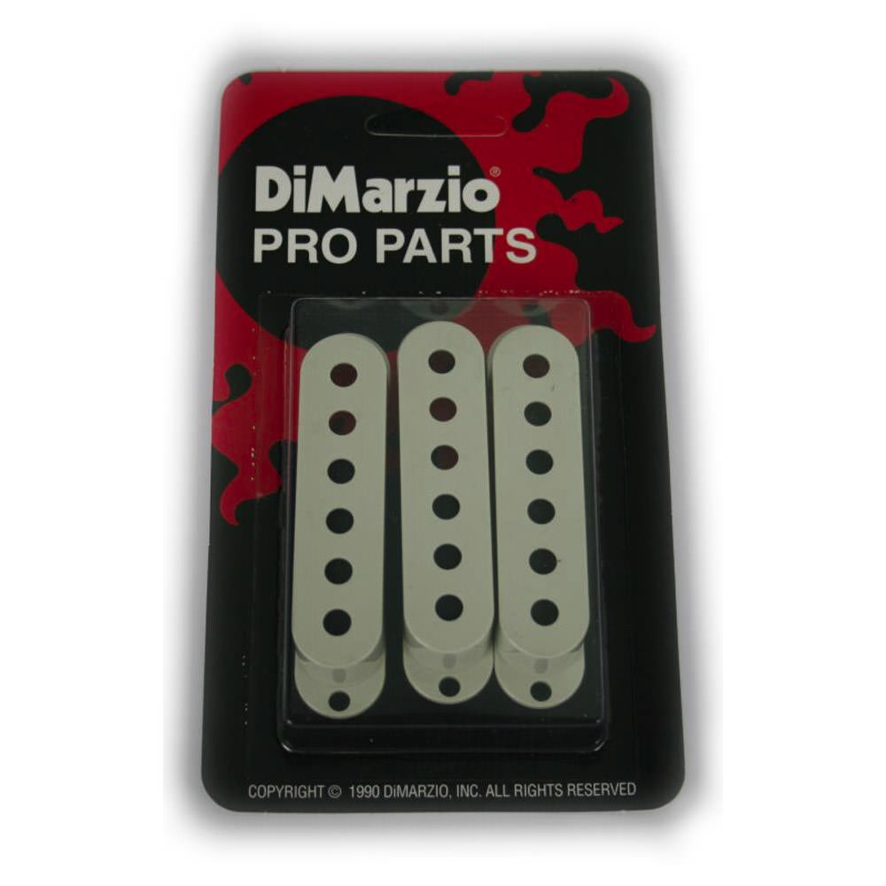 DiMarzio Pro Parts Strat Pickup Covers in Mint Green (Set of 3)