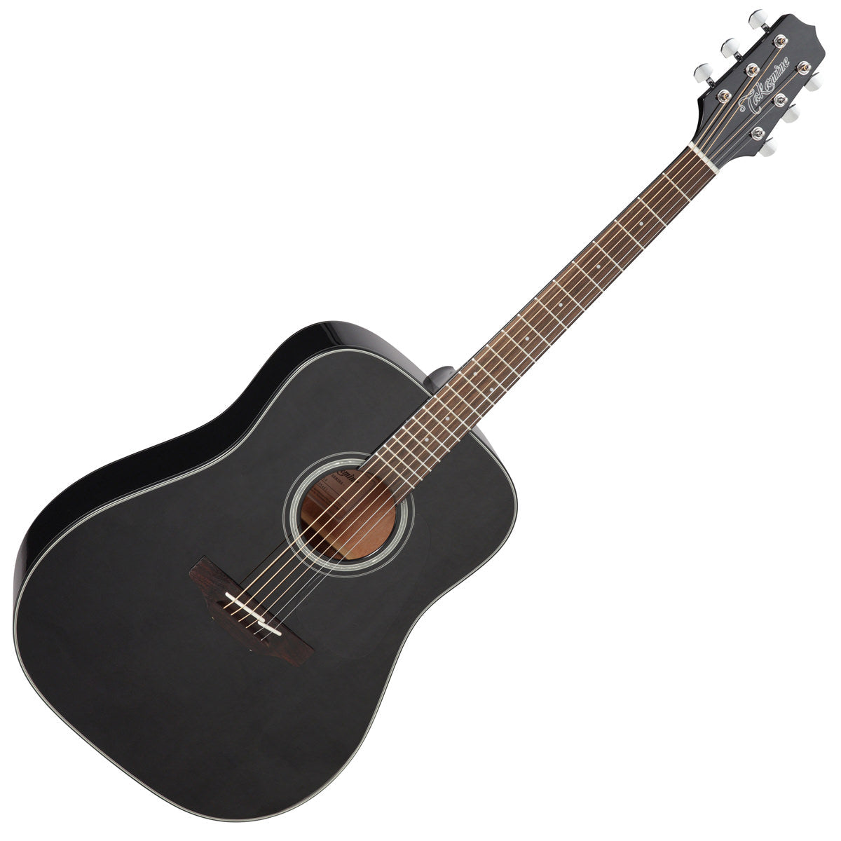 Takamine G-Series GD30-BLK Acoustic Guitar in Black Gloss