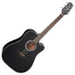 Takamine G-Series GD30CE-BLK Electro-Acoustic Guitar in Black Gloss