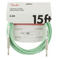 Fender Original Series Instrument Cable in Surf Green