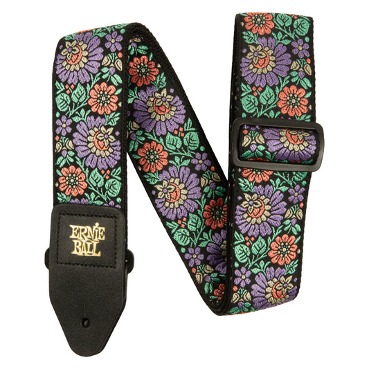 Ernie Ball Jacquard Guitar Strap - Evening Bloom