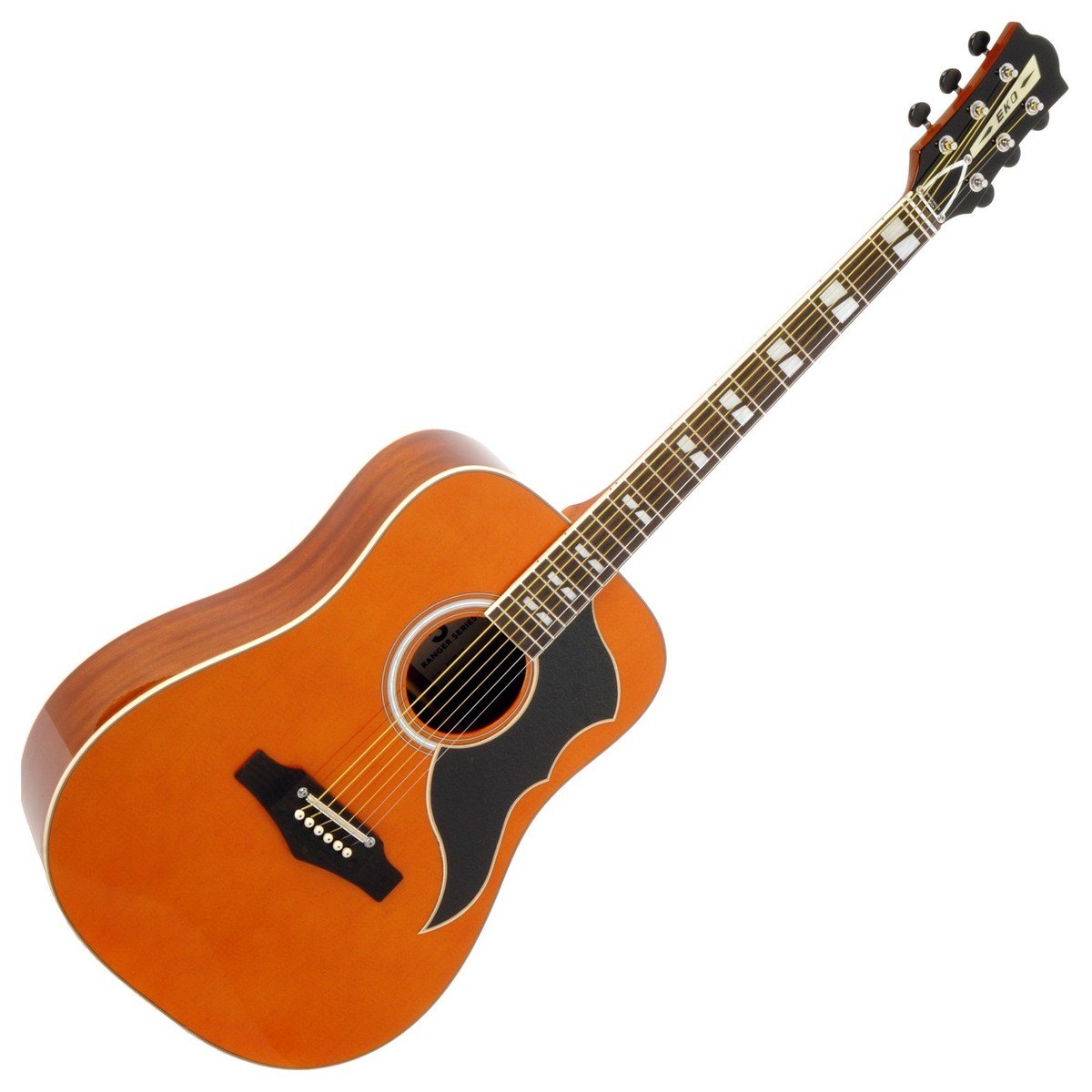 Eko Ranger 6 VR EQ Electro-Acoustic Guitar in Natural