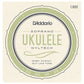 D'Addario EJ88S Nyltech Ukulele Strings - Soprano