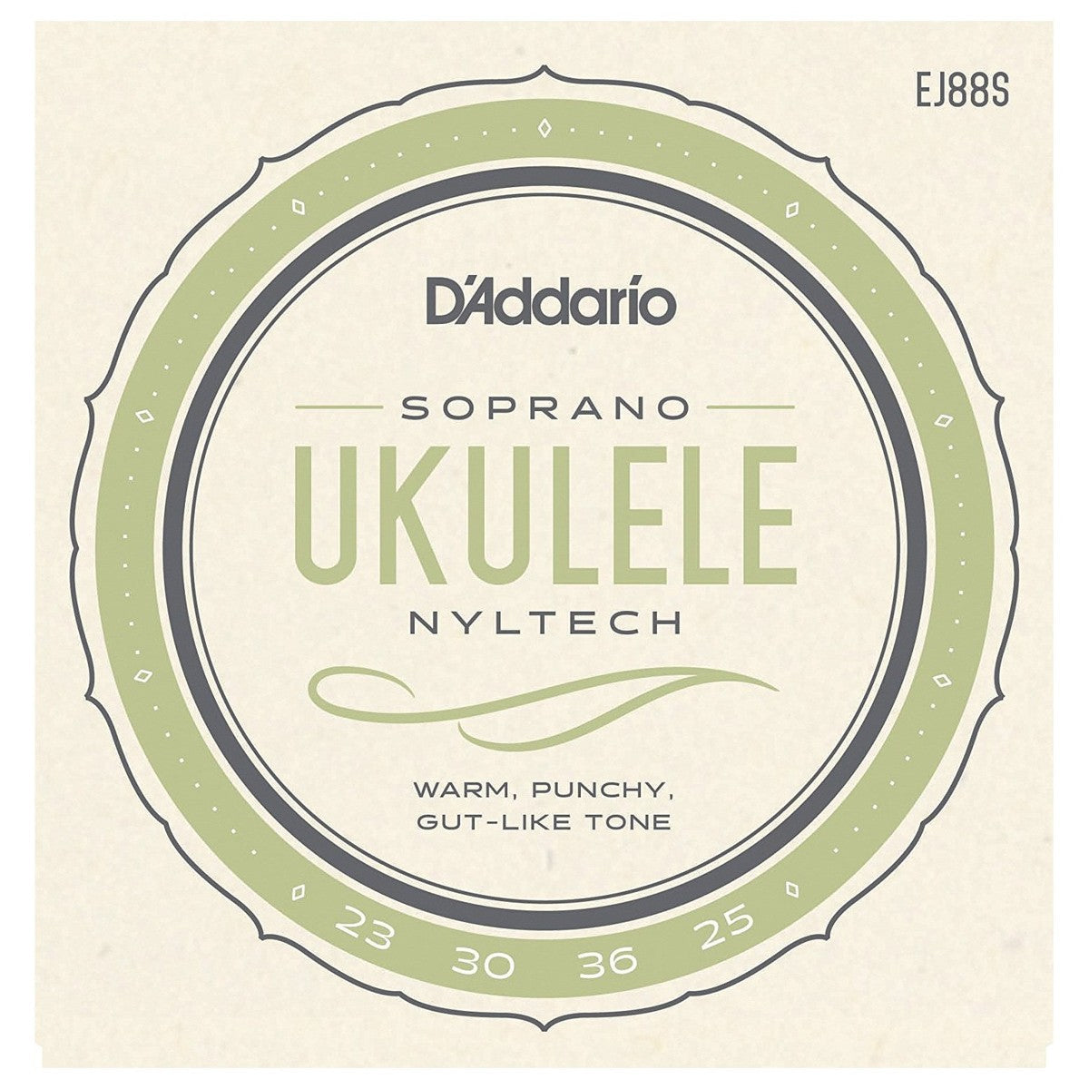 D'Addario EJ88S Nyltech Ukulele Strings - Soprano