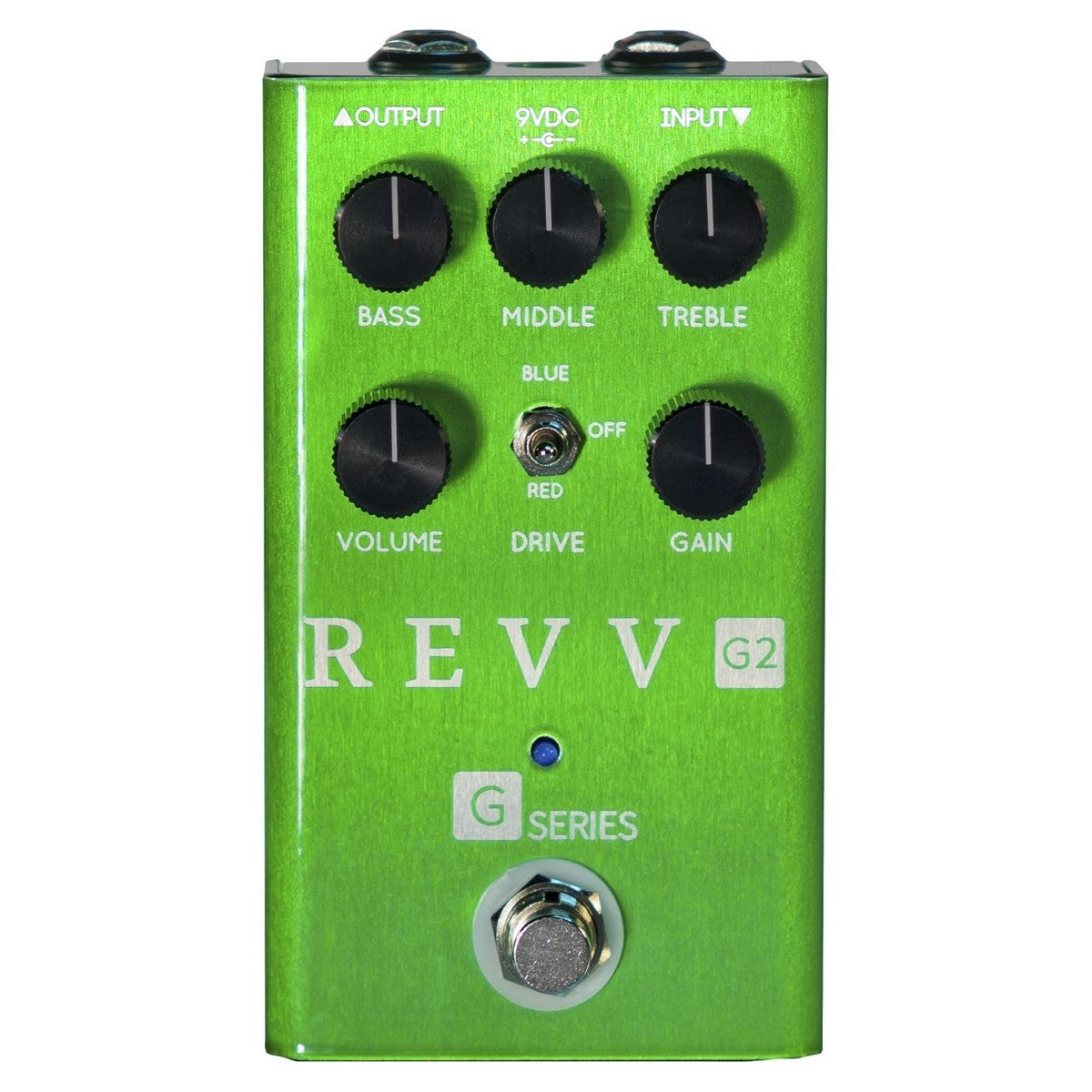 Revv Amplification G2 Dynamic Overdrive Pedal
