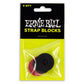 Ernie Ball Strap Blocks (Pack of 4)