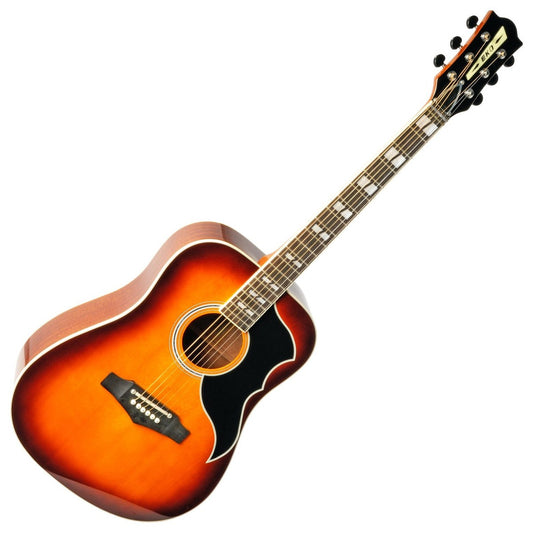 Eko Ranger 6 VR Acoustic Guitar in Honey Burst
