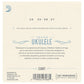D'Addario EJ88T Nyltech Ukulele Strings - Tenor