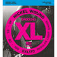 D'Addario EXL170 Bass Guitar Strings (.045 -.100) Light - Long Scale