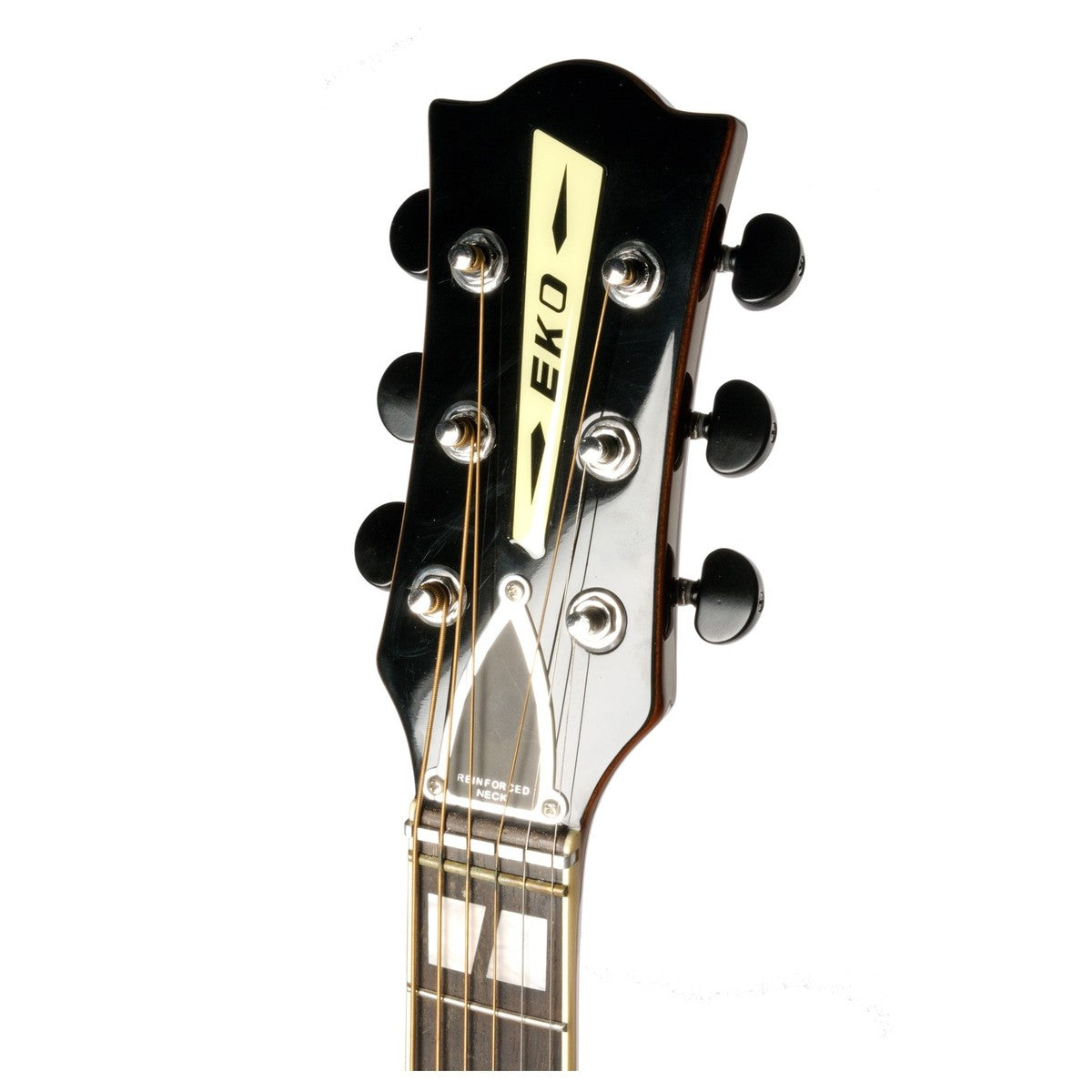 Eko Ranger 6 VR Acoustic Guitar in Honey Burst