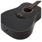 Takamine G-Series GD30 Acoustic Guitar in Black Gloss