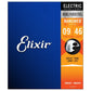 Elixir Nanoweb Electric Guitar Strings (.009-.046) Custom Light