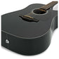 Takamine G-Series GD30CE Electro-Acoustic Guitar in Black Gloss