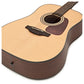 Takamine G-Series GD10-NS Acoustic Guitar in Natural Satin