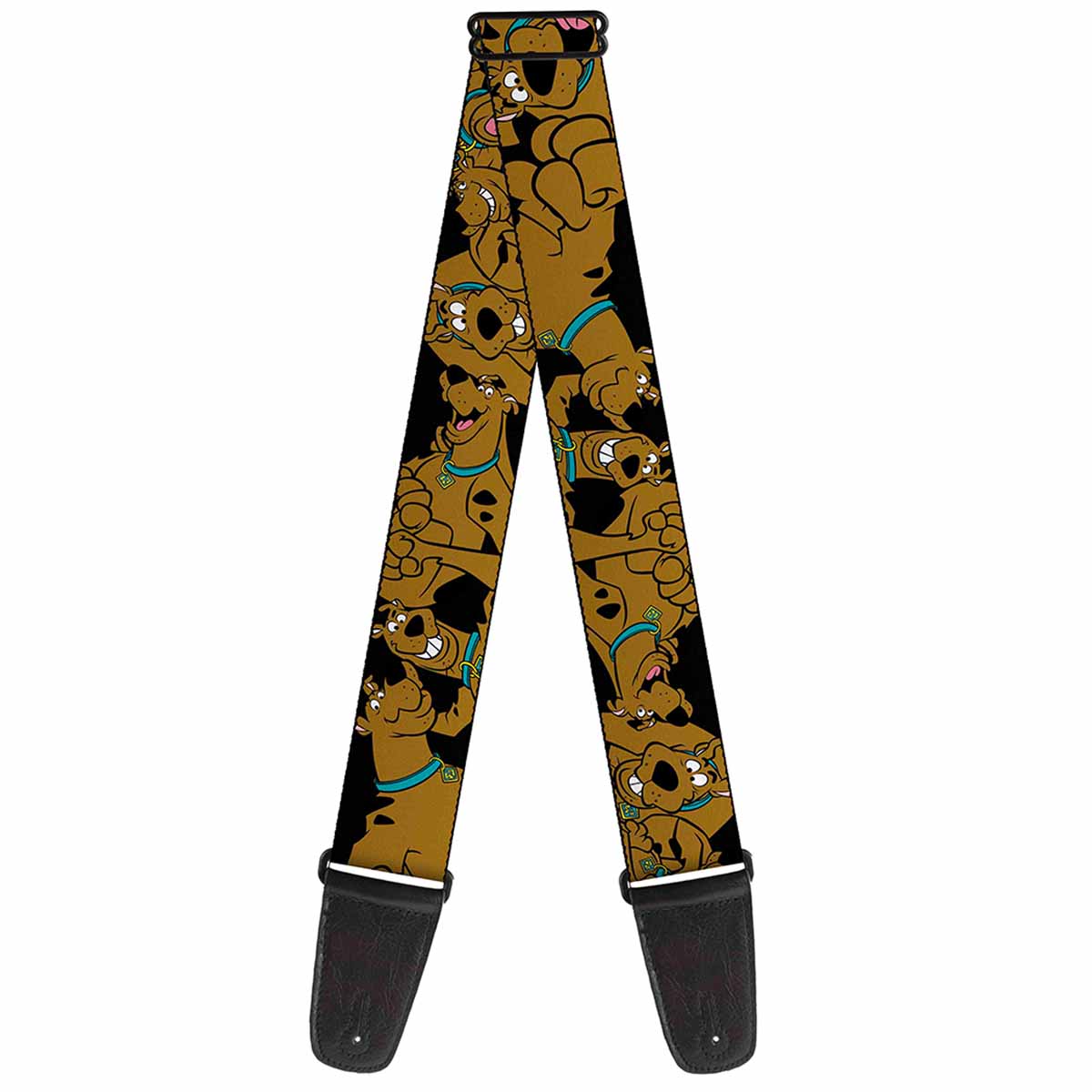 Buckle-Down Guitar Strap - Scooby Doo